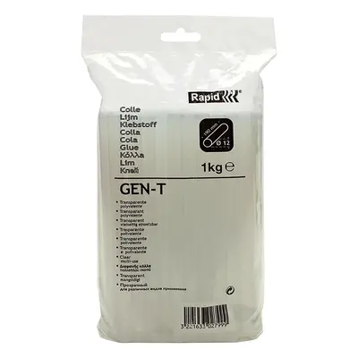 Tavné lepící tyčinky 12X190MM 1 KG GEN-T