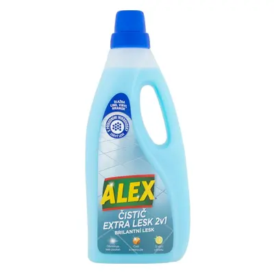 Čistič ALEX extra lesk 2v1 750 ml