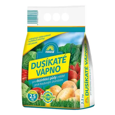 Dusíkaté vápno 2.5 kg