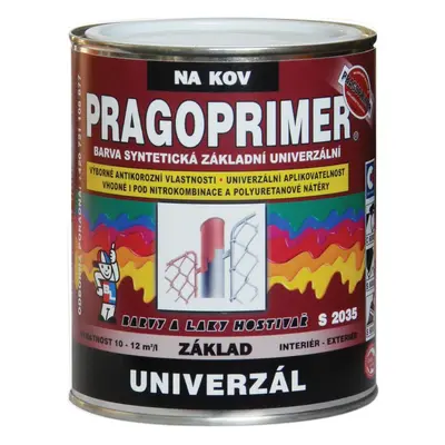 Pragoprimer Univerzál 0840 červenohnědý 0,6l