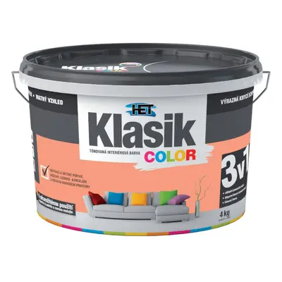 Het Klasik Color 0828 lososový 4kg