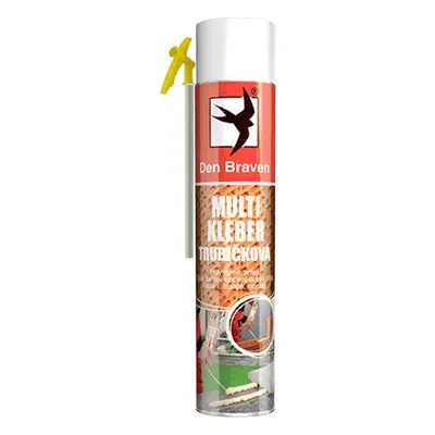 Montážní pěna Den Braven MULTI KLEBER trubičková 825 ml