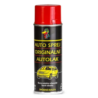 Auto sprej červená stálá 200ml