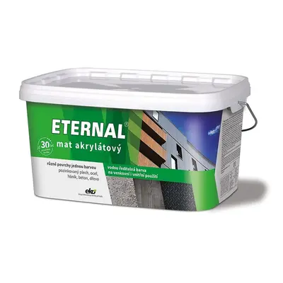 Eternal mat 09 hnědý tmavý 5kg