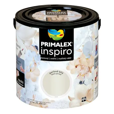 Primalex Inspiro perlově bílá 2,5l