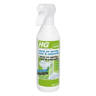 HG sprej na sprchy, vany & umyvadla 500ml