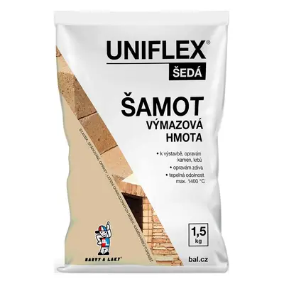 Šamotová výmazová hmota 1,5kg