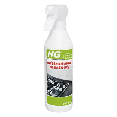 HG odstraňovač mastnoty 500ml