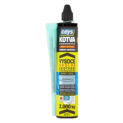 Chemická kotva Ceys vinylester 300 ml