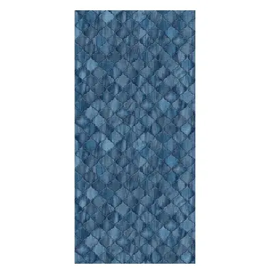 Podlahová rohož 278-0004 Blue Scales 60X120CM