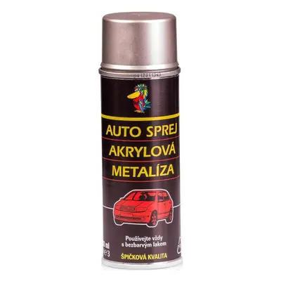 Auto sprej stříbrná metalická 200ml (Y7Y)