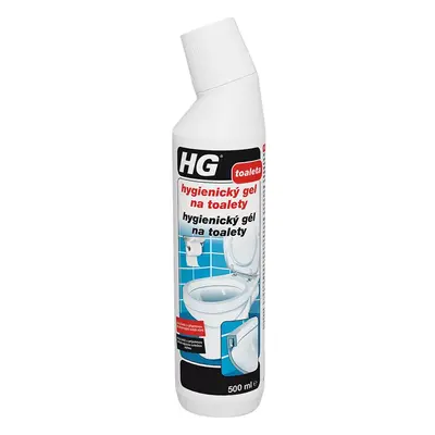 HG hygienický gel na toalety 500ml