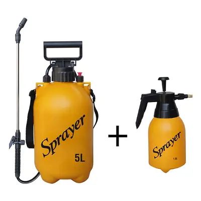 Set postřikovačů 5 l + 1,5 l