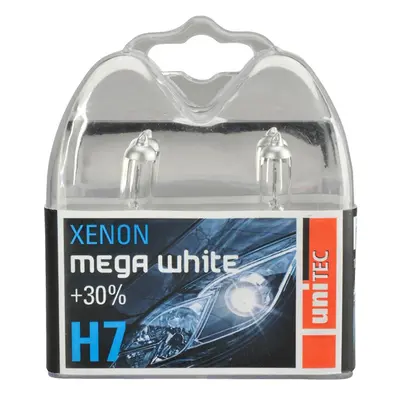 Žárovka 12V H7 55W Unitec Xenonmegawhite 2 ks