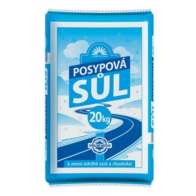 Posypová sůl 20 kg