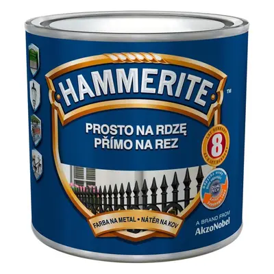 Hammerite hladká světle šedá 0,25L