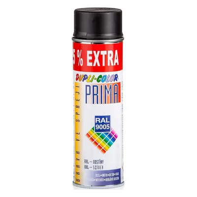 Sprej Prima černá mat 500ml