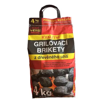 Grilovací brikety 4 kg