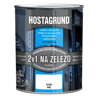 Hostagrund S2160 0100 bílý 0.6l