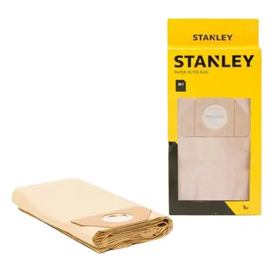 Sáčky do vysavače wd Stanley 30l 5 ks