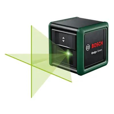 Křížový laser Quigo Green