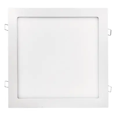 LED podhledové svítidlo PROFI bílé, 30 x 30 cm, 24 W, neutrální bílá