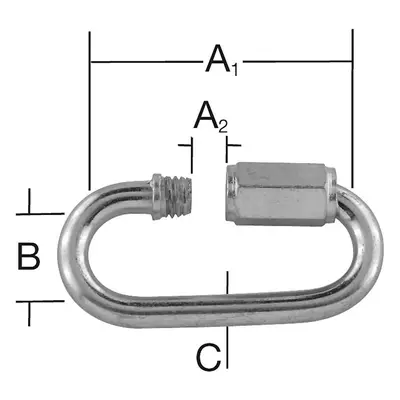 Článek rapid 5 mm zn 2 ks