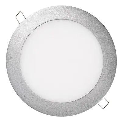 LED podhledové svítidlo PROFI stříbrné, 17,5 cm, 12,5 W, neutrální bílá