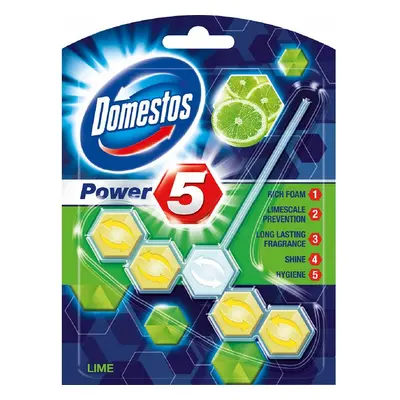 Domestos wc power 5 lime/t&c 55 g 720186/719071