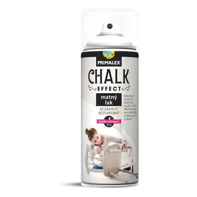 Sprej Primalex Chalk Effekt Matný Lak 400ml