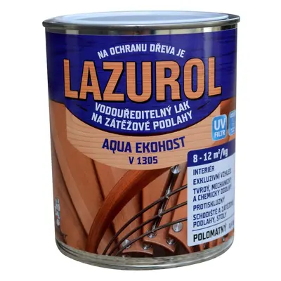 Lazurol Aqua Ekohost polomat podlahový lak 0,3 kg