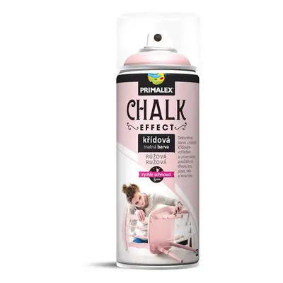 Sprej Primalex Chalk Effekt Růžová 400ml