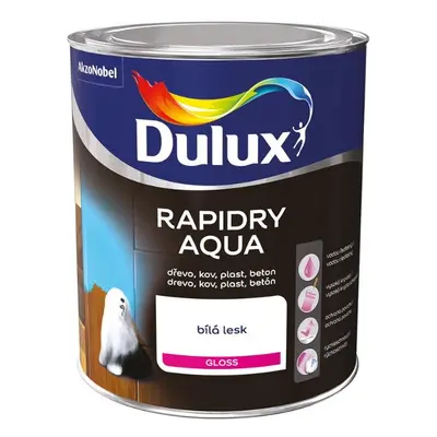 Dulux rapidry tmavě hnědá 0,75 l