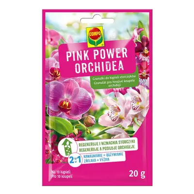 Compo Pink Power pro orchideje 20 g