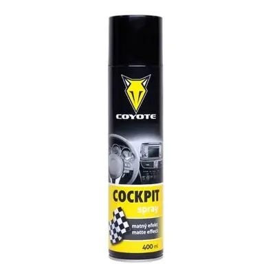 Coyote cockpit spray matný efekt 400 ml