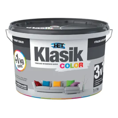 Het Klasik Color 0147 šedý břidlicový 7+1kg