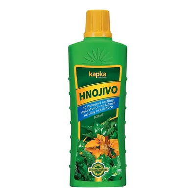 Kapka - Hnojivo na pokojové rostliny nekvetoucí 500 ml