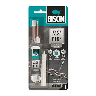 BISON lepidlo FAST FIX METAL 10 g