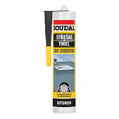 Soudal Střešní tmel 300 ml černý