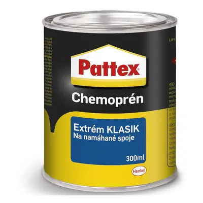 Chemoprénové lepidlo Pattex Extrem Klasik, 300 ml