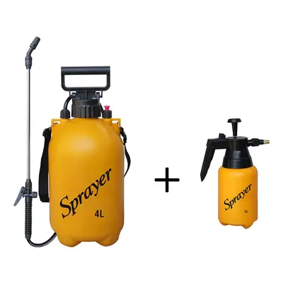 Postřikovač na batoh SPRAYER 4l + 1l žlutý