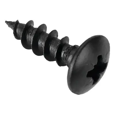 Vruty průměr 5x16 mm RT-50 černé 16 ks