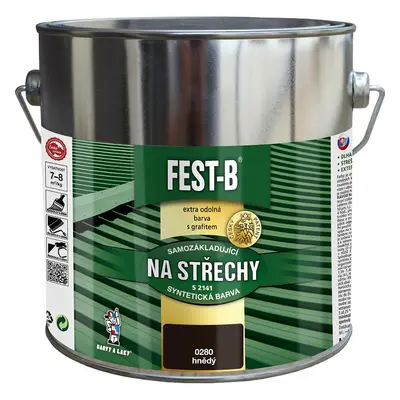 FEST-B 0280 hnědý 2.5kg