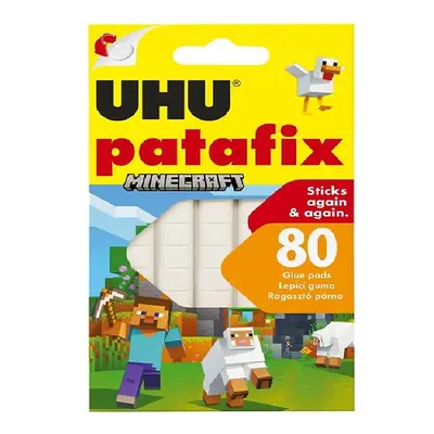 UHU Patafix bílý 80 ks BTS 2024 Minecraft