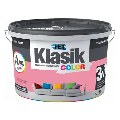 Het Klasik Color 0837 růžový 7+1kg