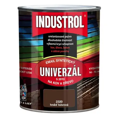 Industrol uni 2320 hnědý kava 0,75l