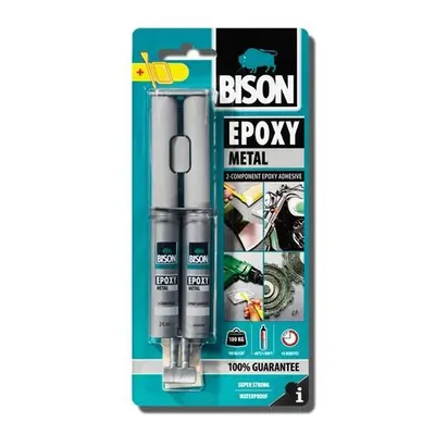 BISON epoxidové lepidlo EPOXY METAL 24 ml