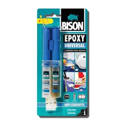 BISON Epoxidové lepidlo EPOXY UNIVERSAL 24 ml