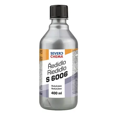 Ředidlo S6006 400ml