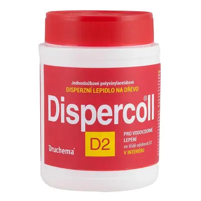 Lepidlo na drevo D2 Dispercoll 1kg